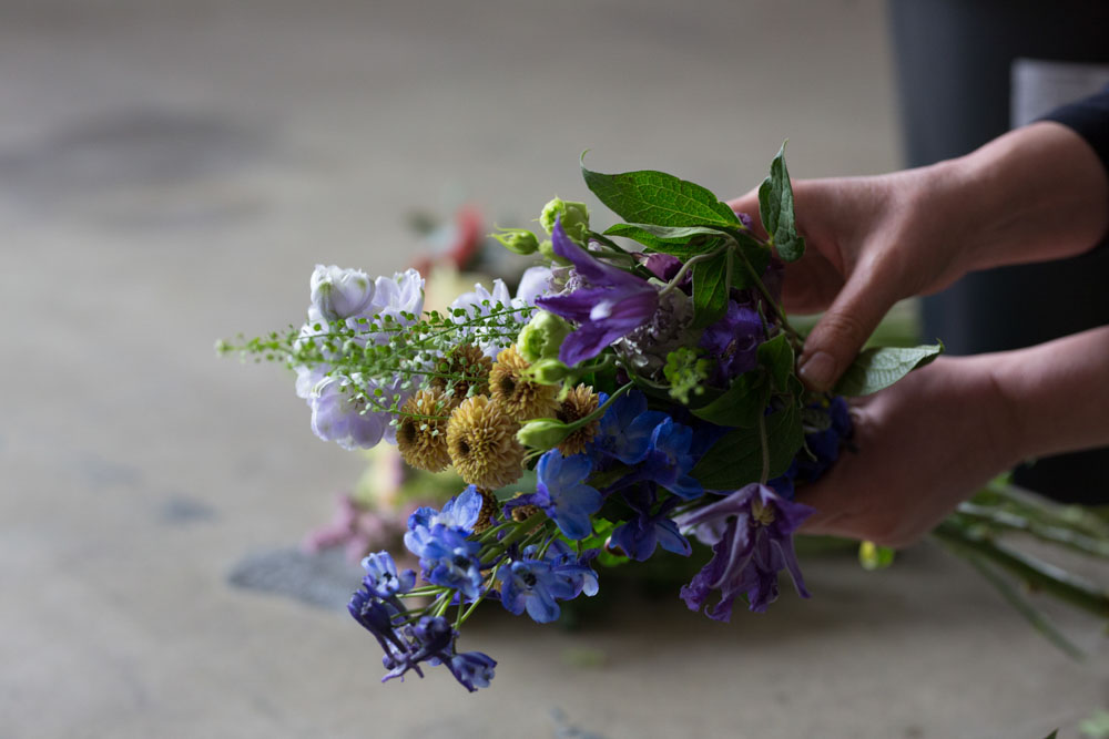 Blomsterdekorasjon